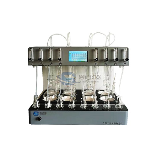 全自動(dòng)食藥二氧化硫測定儀